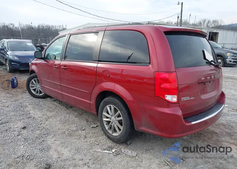 2014 Dodge Grand Caravan Sxt z USA, uszkodzony, nr VIN 2C4RDGCG6ER305044